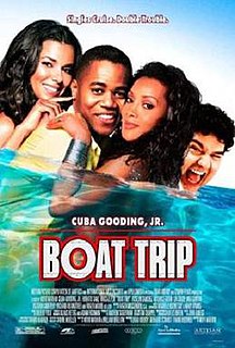 <i>Boat Trip</i> (film) 2002 film by Mort Nathan