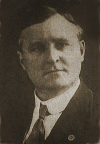 William M. Brandt, frequent candidate for public office of the Socialist Party of Missouri, as he appeared in 1913. Brandt-William-130111.jpg