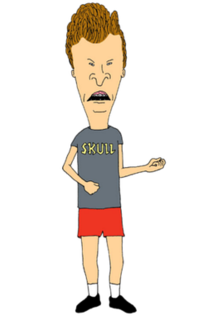 Butt-Head Fictional character from the animated series Beavis and Butt-Head