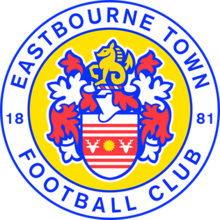 Club logo for Eastbourne Town Football Club updated for the 2022 season.png