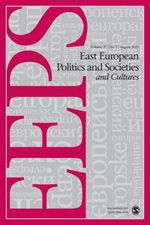 <i>East European Politics and Societies</i> journal