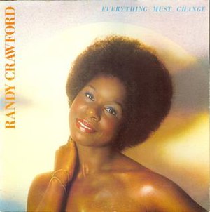 Randy Crawford Album Everything Must Change