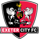 Exeter City Club Badge