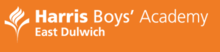 Halol foydalanish logotipi Harris Boys 'Academy.png