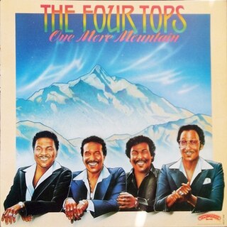 <i>One More Mountain</i> 1982 studio album by Four Tops