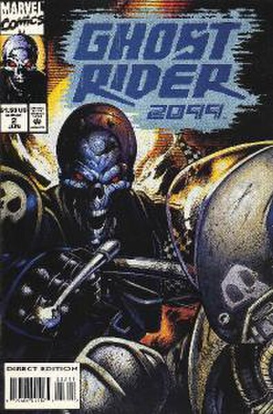 Cover of Ghost Rider 2099 #2