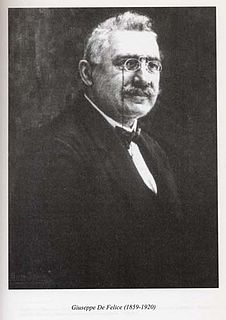 Giuseppe De Felice Giuffrida Italian politician