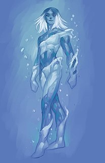 Glacier (DC Comics) Comics character