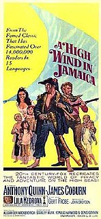 <i>A High Wind in Jamaica</i> (film) 1965 film
