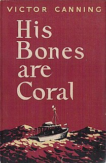 <i>His Bones are Coral</i> 1955 novel