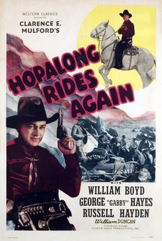 <i>Hopalong Rides Again</i> 1937 film by Lesley Selander