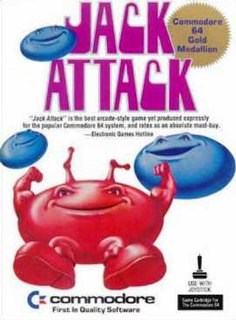 <i>Jack Attack</i> 1983 video game