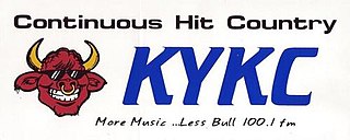 KYKC Radio station in Byng, Oklahoma