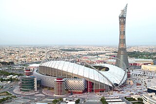 <span class="mw-page-title-main">Khalifa International Stadium</span> Multi-purpose stadium in Al Rayyan, Qatar