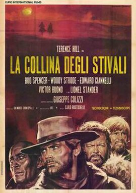 Italian theatrical release poster