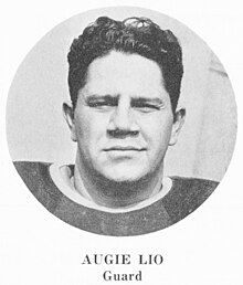 Augie Lio was the Lions' -round selection in the 19 draft. Lio-Augie-1947.jpg