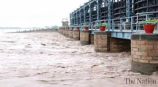 <span class="mw-page-title-main">Marala Headworks</span> Barrage in Punjab, Pakistan