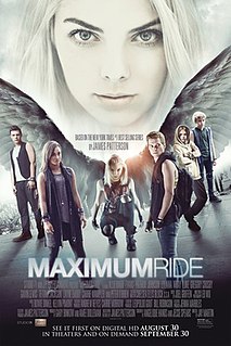 <i>Maximum Ride</i> (film) 2016 science fiction film