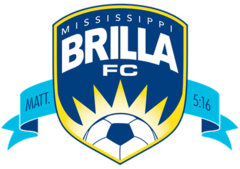 Mississippi Brilla FC logo.png