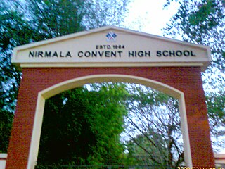 <span class="mw-page-title-main">Nirmala Convent High School</span> Private school in Nashik, Maharashtra, India