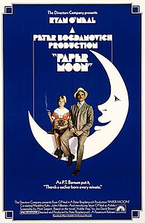<i>Paper Moon</i> (film) 1973 film by Peter Bogdanovich