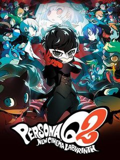 <i>Persona Q2: New Cinema Labyrinth</i> 2018 video game