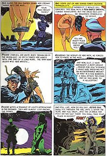 <span class="mw-page-title-main">The Adventures of Phoebe Zeit-Geist</span> American comic series