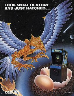 Phoenix arcade flyer