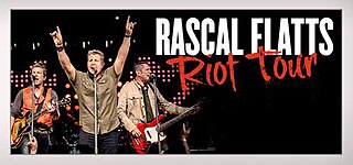 Riot Tour 2015 concert tour by Rascal Flatts