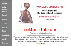 Rotten.com on March 18, 2010