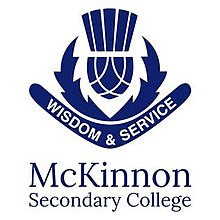 McKinnon Secondary College logo