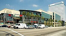 The rebuilt Sherman Oaks Galleria, opened in 2002, seen from Ventura and Sepulveda Shermanoaksgalleria.jpg