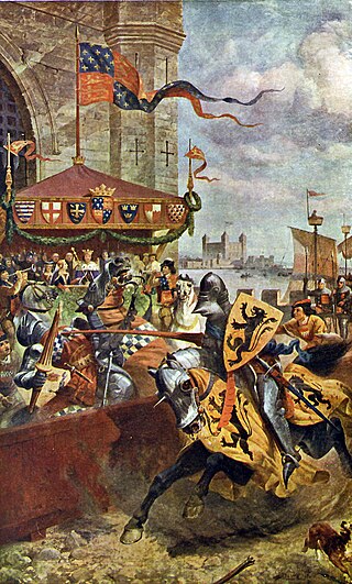 <span class="mw-page-title-main">David Lindsay, 1st Earl of Crawford</span> Scottish admiral (c. 1360 – 1407)