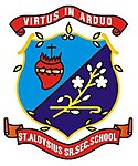 St. Aloysius Senior Secondary School's logo.jpg