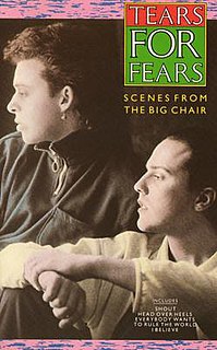 <i>Scenes from the Big Chair</i> 1985 video by Tears for Fears