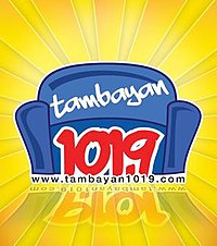 Former logo of Tambayan 101.9, November 4, 2009 - May 2013. Tambayan1019.jpg