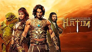 <i>The Adventures of Hatim</i> Television series