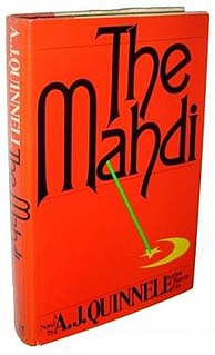 <i>The Mahdi</i> 1981 novel by Philip Nicholson, under the pen name A. J. Quinnell