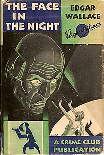 <i>The Face in the Night</i> 1924 novel
