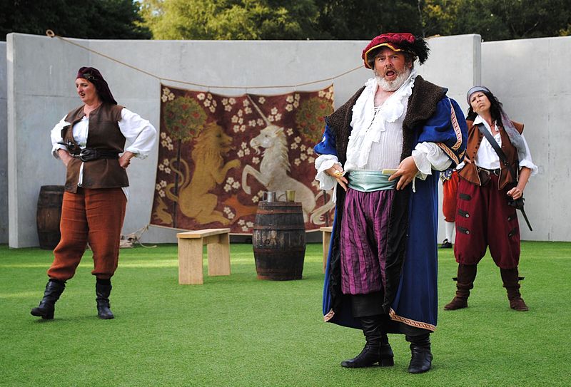 File:The Merry Wives of Windsor at Brighton Open Air Theatre, July 2015.jpg