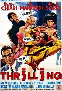 <i>Thrilling</i> 1965 Italian film