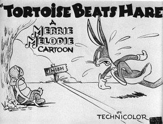 <i>Tortoise Beats Hare</i> 1941 Bugs Bunny cartoon