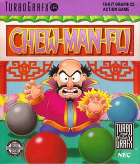 <i>Chew Man Fu</i> 1990 video game