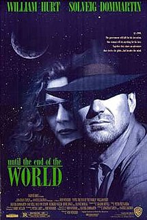 <i>Until the End of the World</i> 1991 film by Wim Wenders