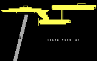 <i>Video Trek 88</i> 1982 video game
