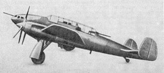 <span class="mw-page-title-main">Polikarpov VIT-2</span> Type of aircraft