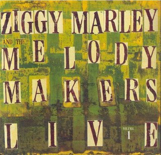 <i>Live Vol. 1</i> (Ziggy Marley and the Melody Makers album) 2000 live album by Ziggy Marley and the Melody Makers