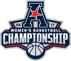 2017 Amerika Atletik Konferensi bola Basket Wanita Turnamen Logo.svg