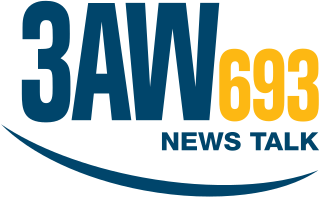 <span class="mw-page-title-main">3AW</span> Radio station in Melbourne, Victoria