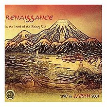 Albumo cover-Renaissance - En la Tero de la Leviĝanta Suno Viva en Japanio 2002.jpg